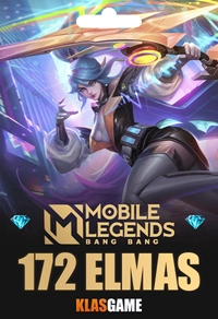 Mobile Legends: Bang Bang - 156 Elmas + 16 Elmas (Global)